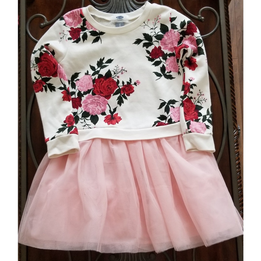 Old Navy floral tutu dress